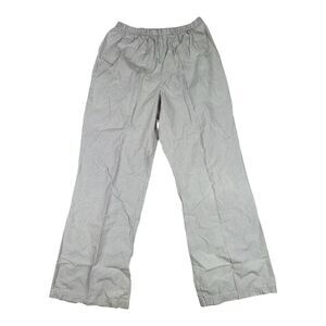 Grand Valley Womens Pajama Pants PJs Purple White Plaid Gear For Sports L